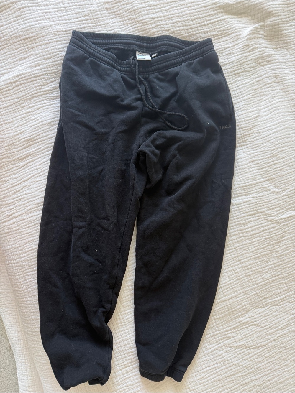Aritzia TNA Black Sweatpants